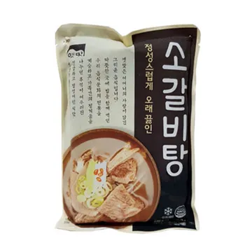갈비탕(고향/소갈비탕/브라질산 600g)