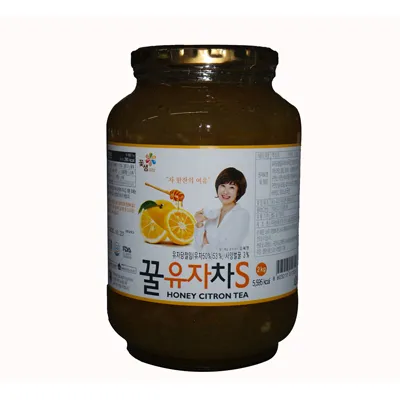 유자차(/고흥/꽃샘식품 2kg)병