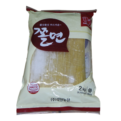 쫄면(판쫄면/진공 강원/2kg)