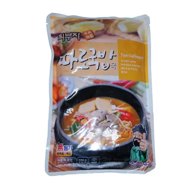 따로국밥(장터)550g*