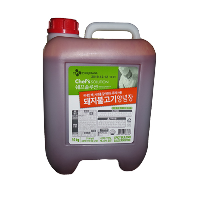 양념(백설/돼지불고기양념/10kg)