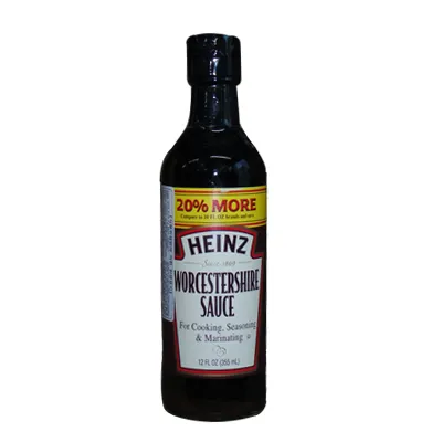 우스타소스(하인즈)355ml*