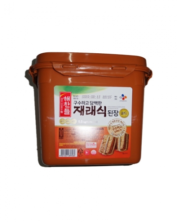 된장(해찬들/재래된장)6.5kg*