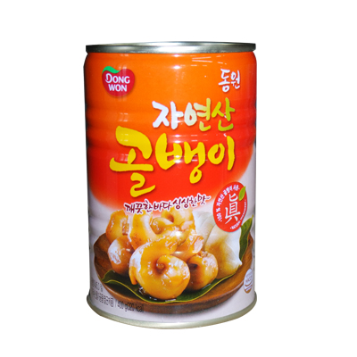 골뱅이캔(동원/자연산/400g)