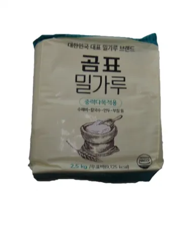 밀가루(대한 곰표/중력 2.5kg)기본