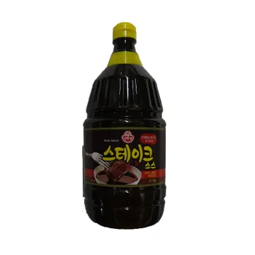 스테이크소스(오뚜기)2.1KG/소스