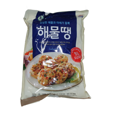 해물동그랑땡골드(대림)1kg*