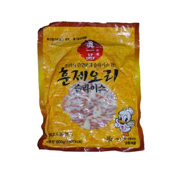 훈제오리(슬라이스/중국산)800g