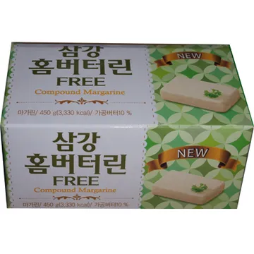 버터(홈버터린 롯데삼강)450g