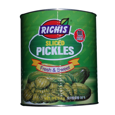 오이피클(리치스/슬)3KG*