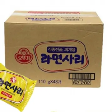 라면사리(오뚜기/개별/110g)/면류