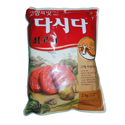 다시다(백설/쇠고기)2KG/조미료