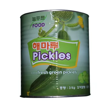 오이피클(늘푸른/슬라이스/해마루)3kg*