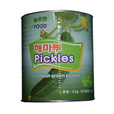 오이피클(늘푸른/슬라이스/해마루)3kg*