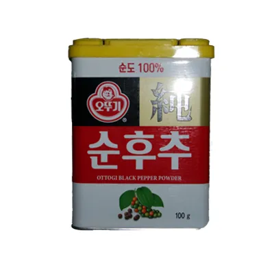 순후추(오뚜기/순후추가루/캔/100G*)/