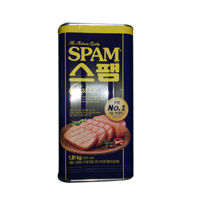 스팸(백설 스팸클래식 1.81kg)