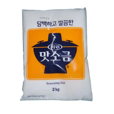 조미료(맛소금/대상/2KG*