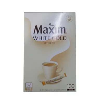 커피믹스(동서/맥심화이트골드/100입)