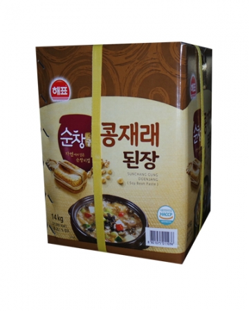 된장(사조해표/순창궁 재래식)14kg