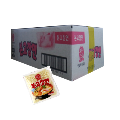 우동면(한일 본고장면 200g)박스/면류