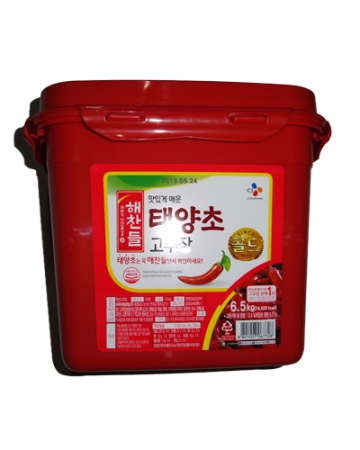 고추장(해찬들 태양초/골드)6.5kg*