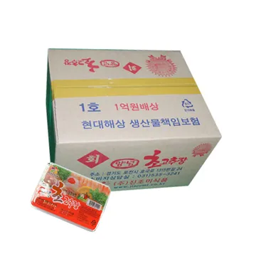 초고추장(진조미 1호/팩/100g*40)