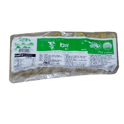 쫄면사리/냉동(2kg*백미)