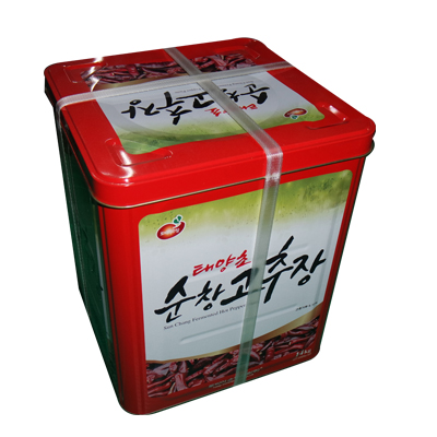 고추장(토박이 순창 태양초)14kg