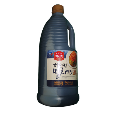 액젓(하선정/멸치)3kg*