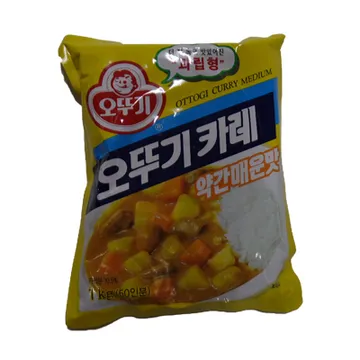 카레(오뚜기/약간매운맛1kg)