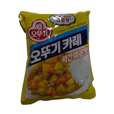 카레(오뚜기/약간매운맛1kg)