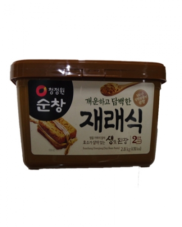 된장(순창 안심 生/재래식/2.8kg*/장류