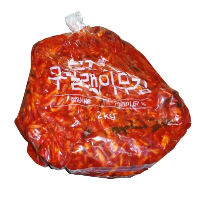 무말랭이/양념/중국산/반찬단지/2kg)