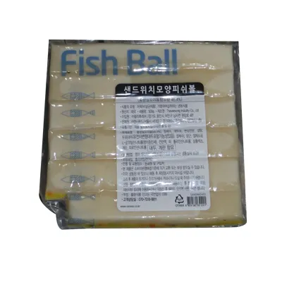 샌드위치피쉬볼(태국산/500G*)