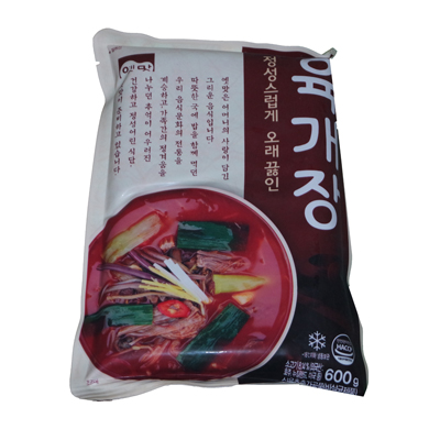 육개장(고향/청우/초록/젓소)600g*