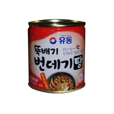 번데기탕(유동 뚝배기)280g*