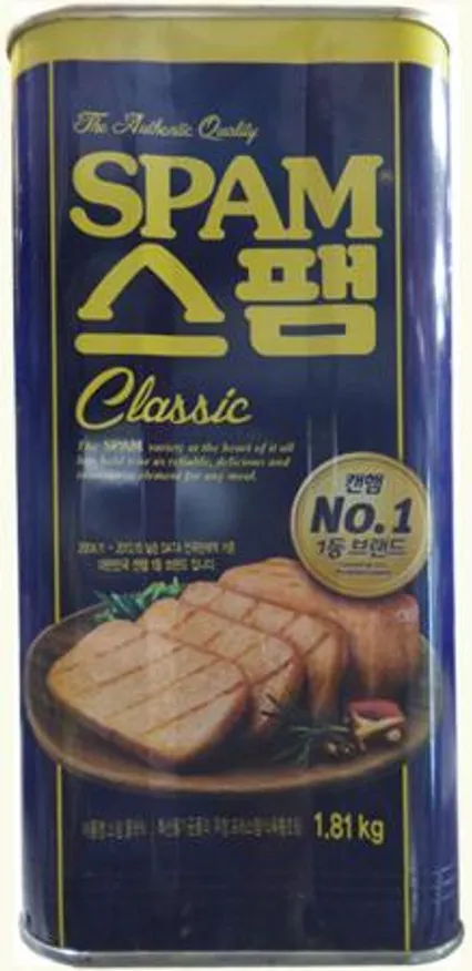 CJ 스팸 클래식 1.81kg 이미지