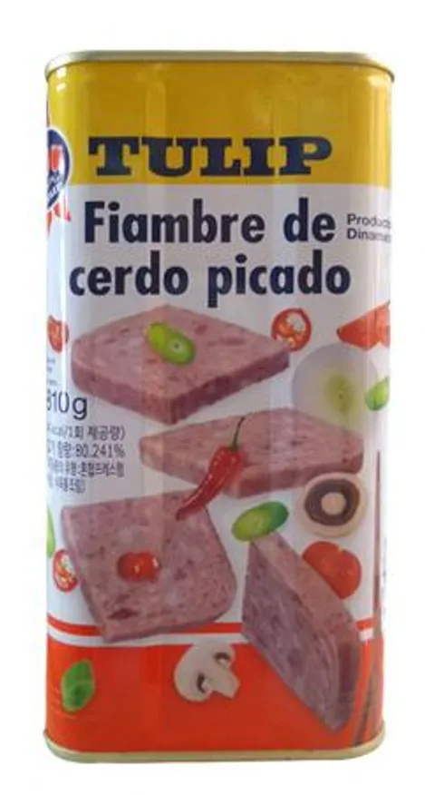 튜울립햄(촙트햄) 이미지