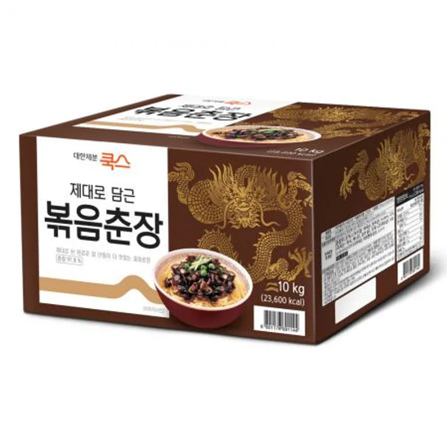 곰표 쿡스 볶음춘장 10kg 이미지
