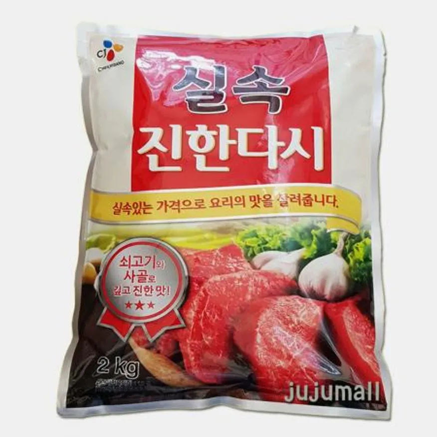 CJ제일제당 실속 진한다시2kg 이미지