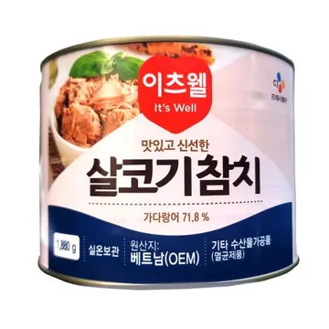 CJ 이츠웰참치1.88kg 6개
