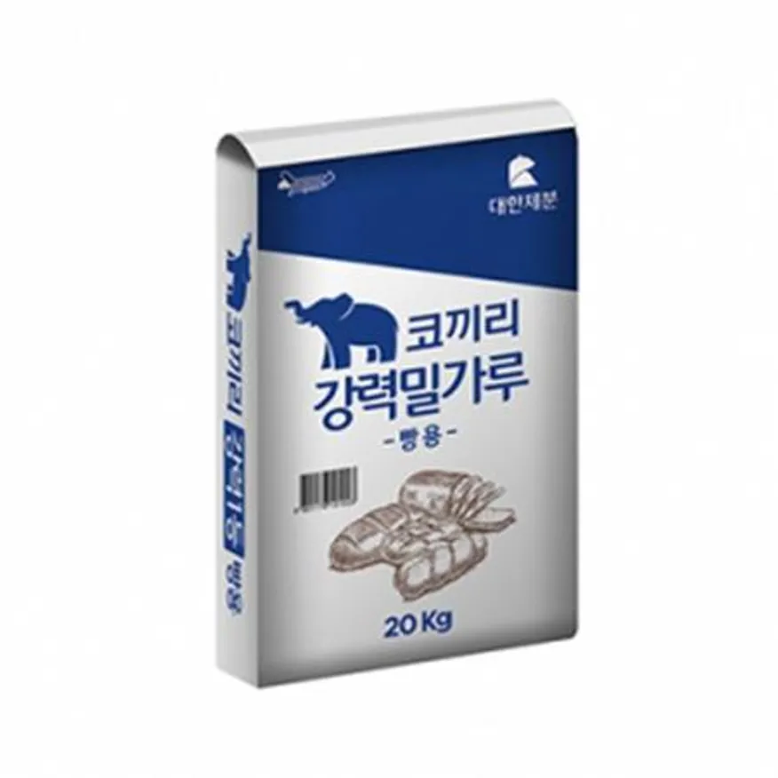 코끼리 강력밀가루20kg / 강력분 빵용 피자용 대한제분 이미지