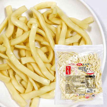별가 후루룩 누들밀떡볶이1kg(납작) / 납작밀떡 냉동떡  이미지