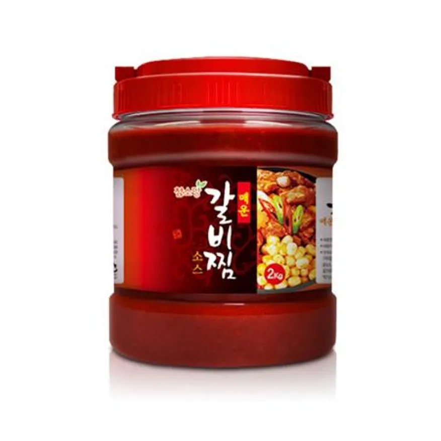 참소당 매운 갈비찜소스2kg / 소갈비 돼지갈비 찜소스 이미지