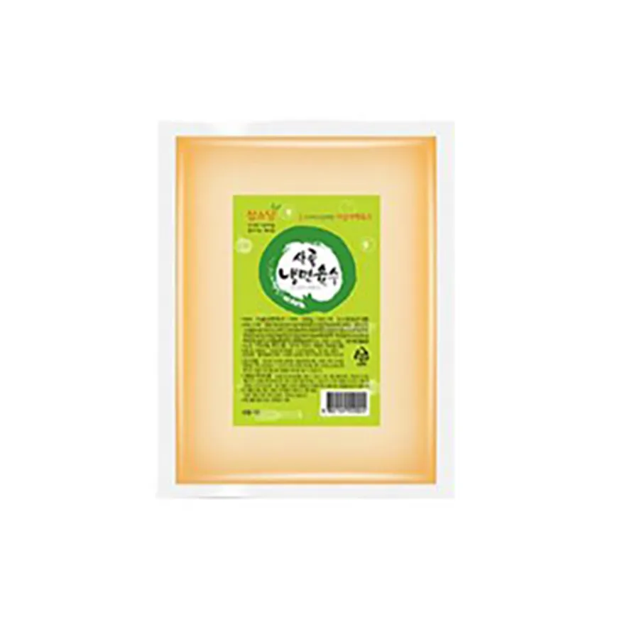 참소당 사골냉면육수(4.5kgx4봉)18kg(벌크) 이미지