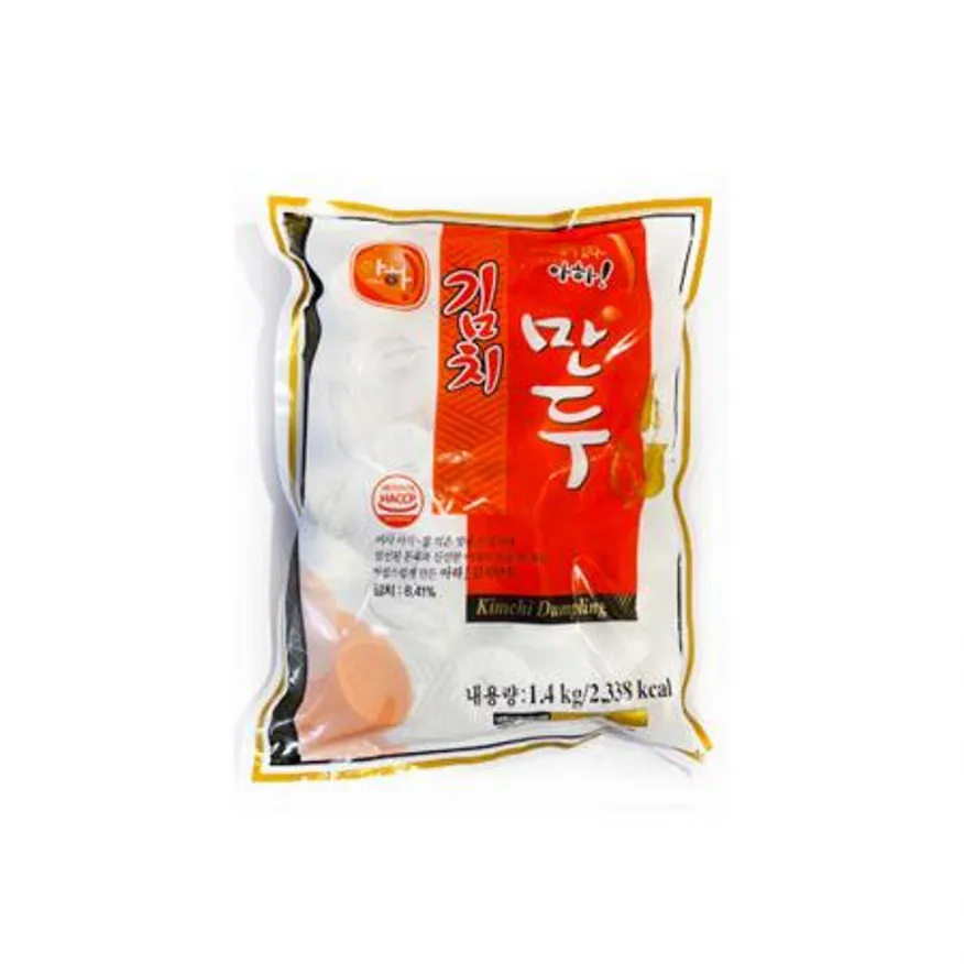 아하 김치만두1.4kg / 담백한 만두 냉동 김치만두/26.10.15일자 이미지
