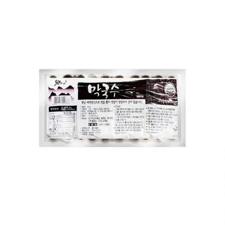 맛찬들 막국수2kg(10인분) / 막국수사리 냉동 막국수면