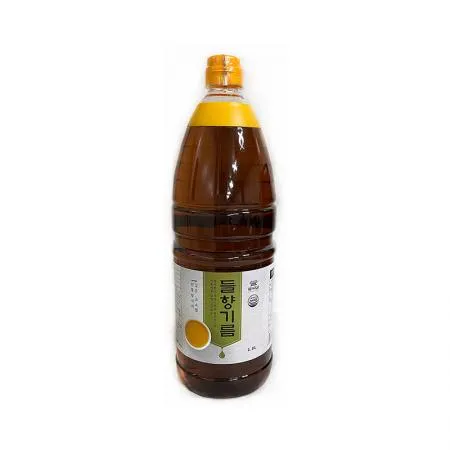 류씨네 들향기름 플러스1.8L / 들깨향기름 향미유 맛기름 업소용 들기름대용