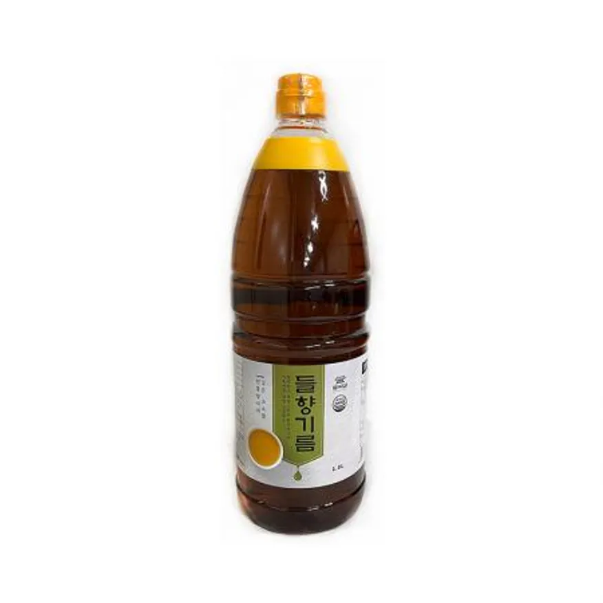 류씨네 들향기름 플러스1.8L / 들깨향기름 향미유 맛기름 업소용 들기름대용 이미지
