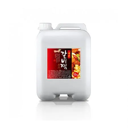 참소당 매운 갈비찜소스10kg / 대용량,업소용 제품